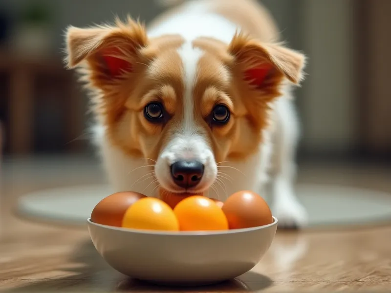 can dogs eat uncooked eggs