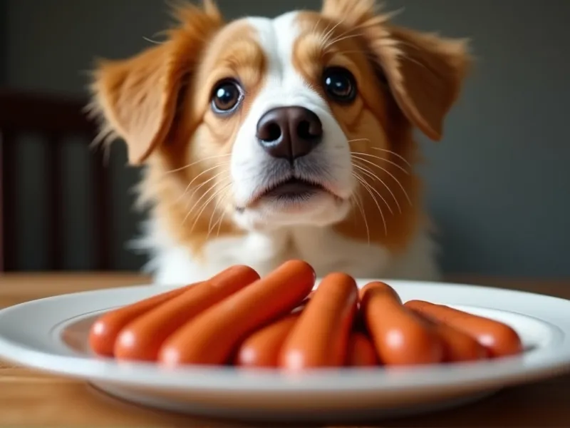 can dogs eat uncooked hot dogs