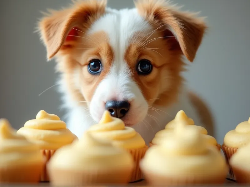 can dogs eat vanilla cupcakes