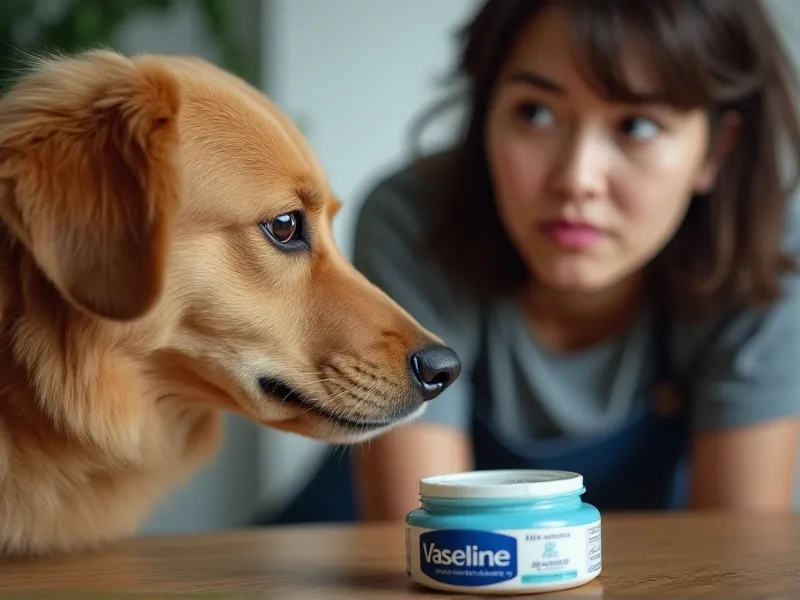 can dogs eat vaseline