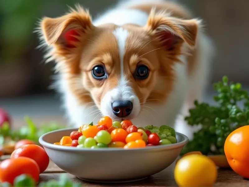 can dogs eat vegetarian diet