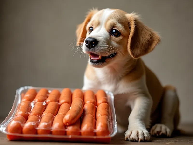 can dogs eat vienna sausages