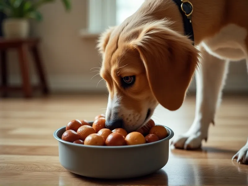 can dogs eat water chestnuts