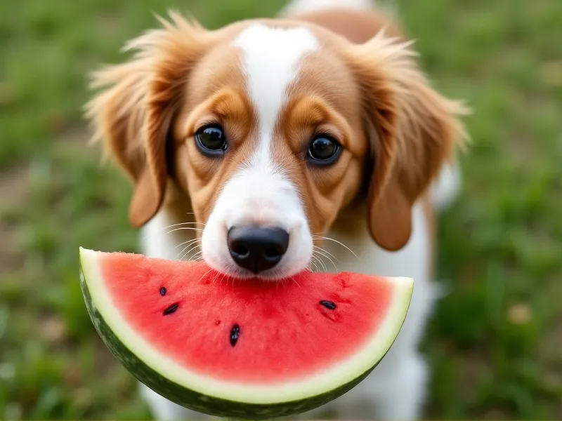 can dogs eat watermellon