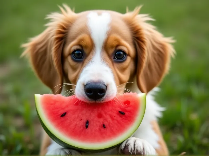 can dogs eat the watermelon