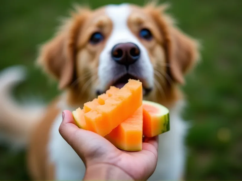 can dogs eat watermelon and cantaloupe