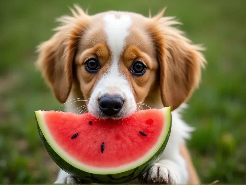 can dogs eat watermelon rinds