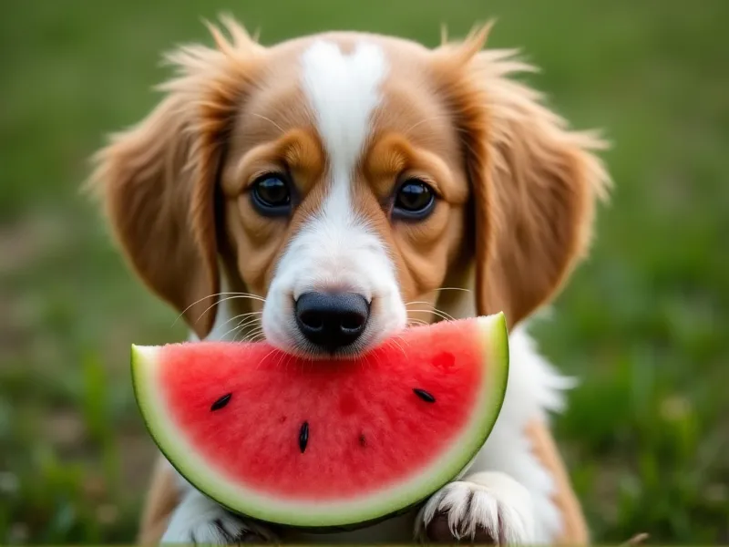 can dogs eat watermelon skin