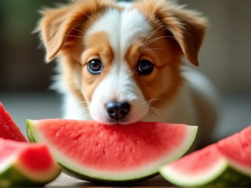 can dogs eat watermelons