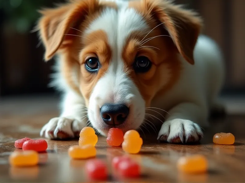 can dogs eat weed gummies
