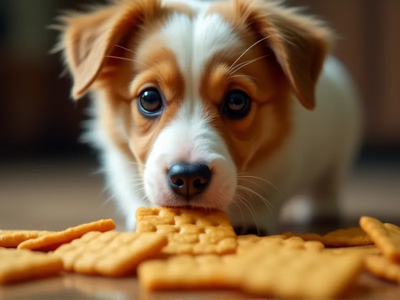 can dogs eat wheat thins