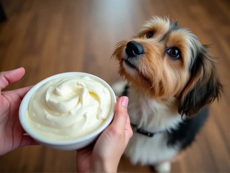 can dogs eat whipping cream