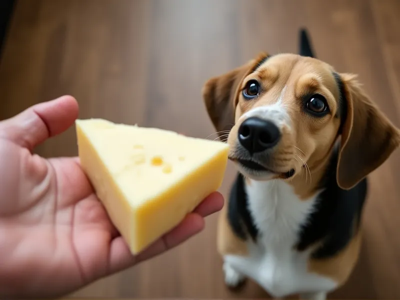 can dogs eat white cheese