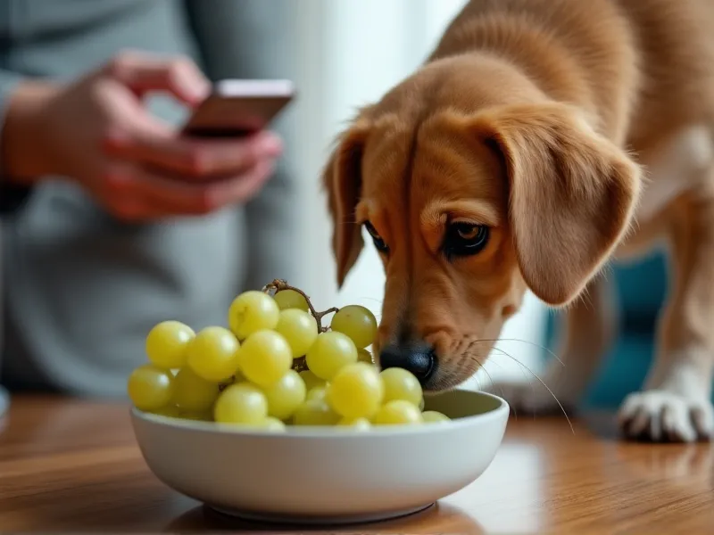 can dogs eat white grapes