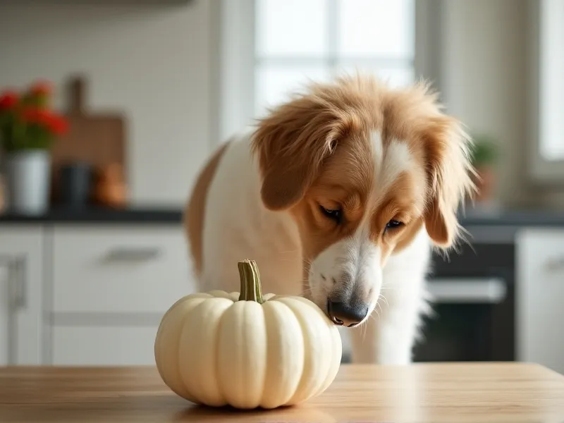 can dogs eat white pumpkins