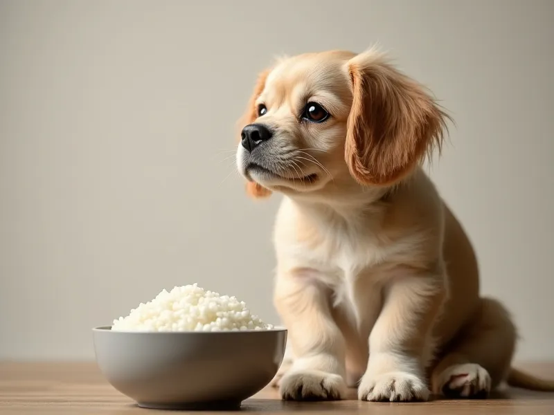 can dogs eat white rice daily