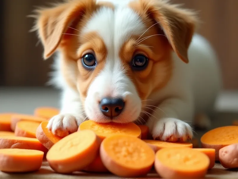can dogs eat white sweet potatoes