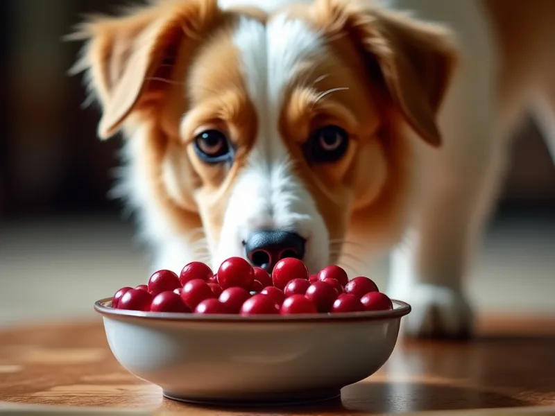 can dogs eat whole cranberries