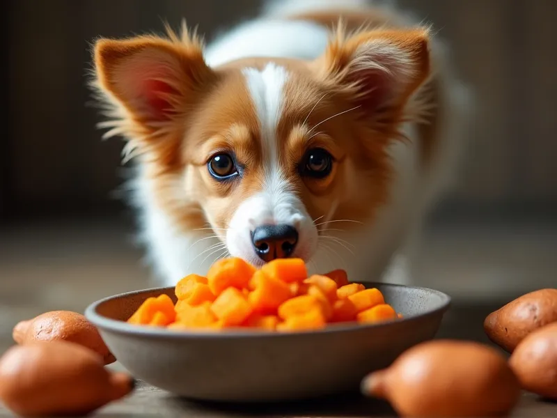 can dogs eat yams or sweet potatoes
