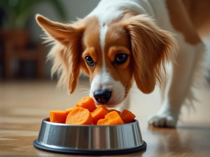 can dogs eat yams sweet potatoes