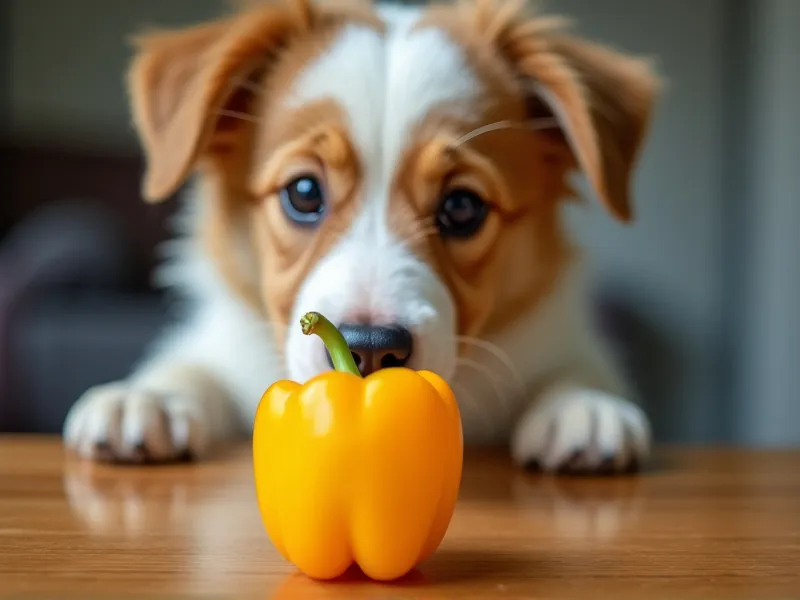 can dogs eat yellow bell peppers