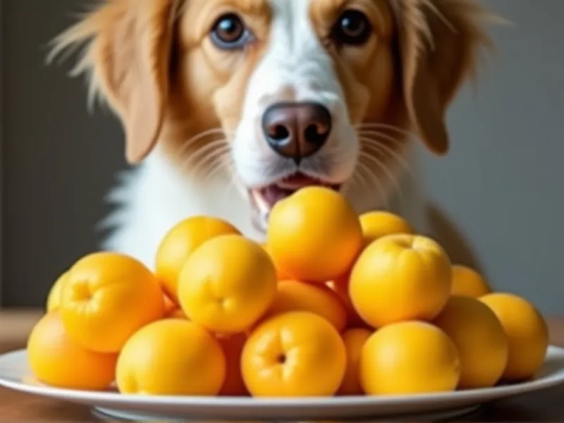 can dogs eat yellow peaches
