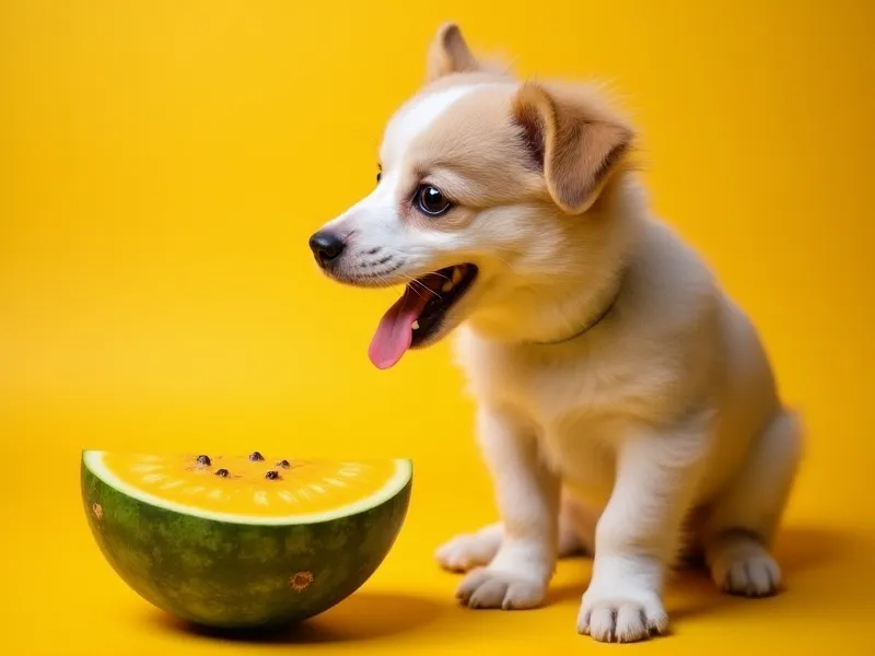 can dogs eat yellow watermelon