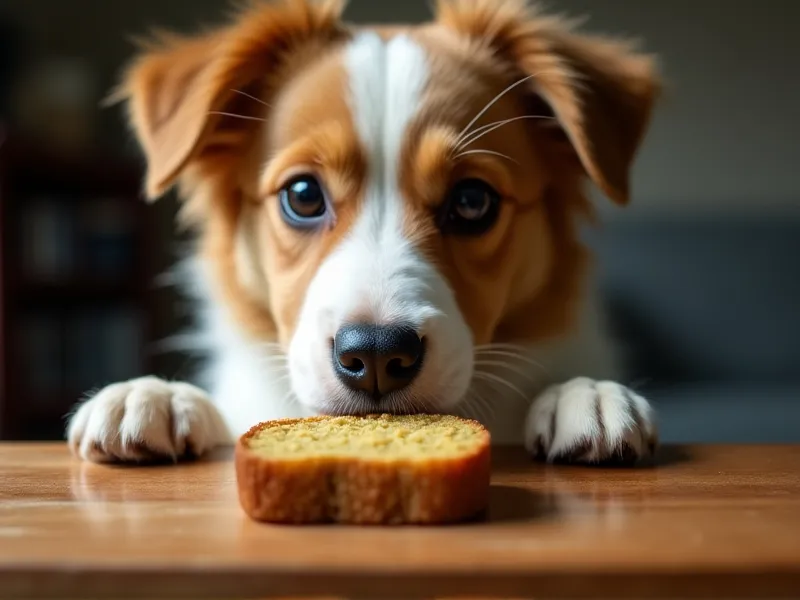 can dogs eat zucchini bread