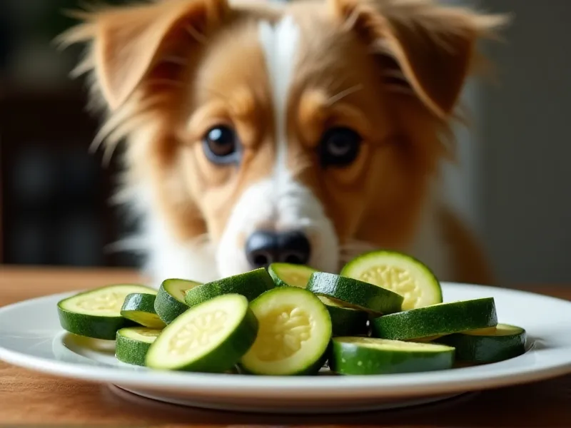 can dogs eat zucchini cooked