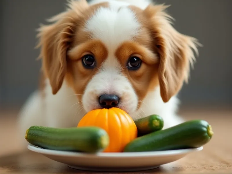 can dogs eat zucchini or squash