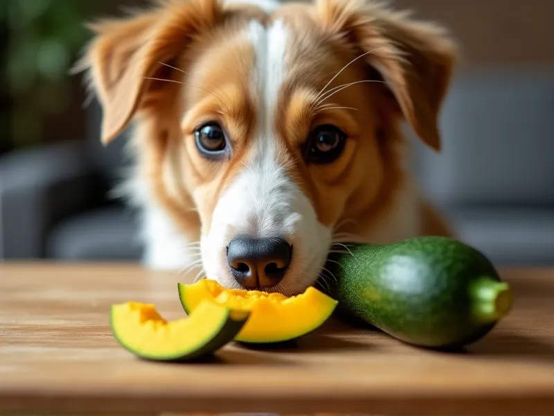 can dogs eat zucchini squash