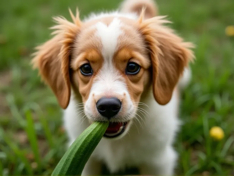 can dogs eat zuccini