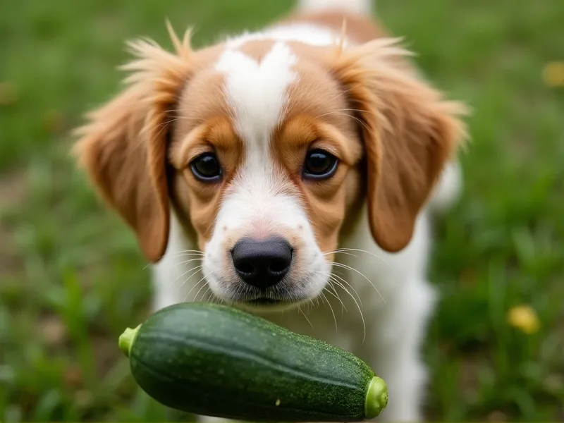 can dogs eat zuchini
