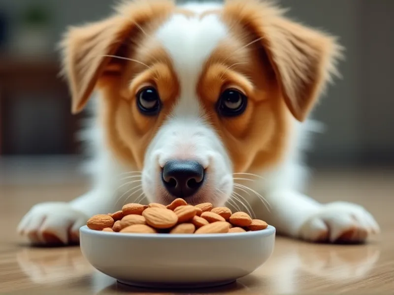 can dogs eats almonds