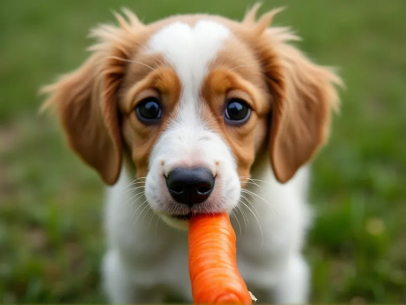 can dogs eats carrots