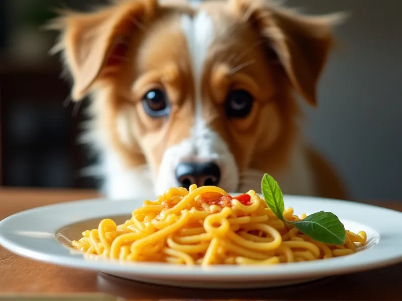 can dogs eats pasta