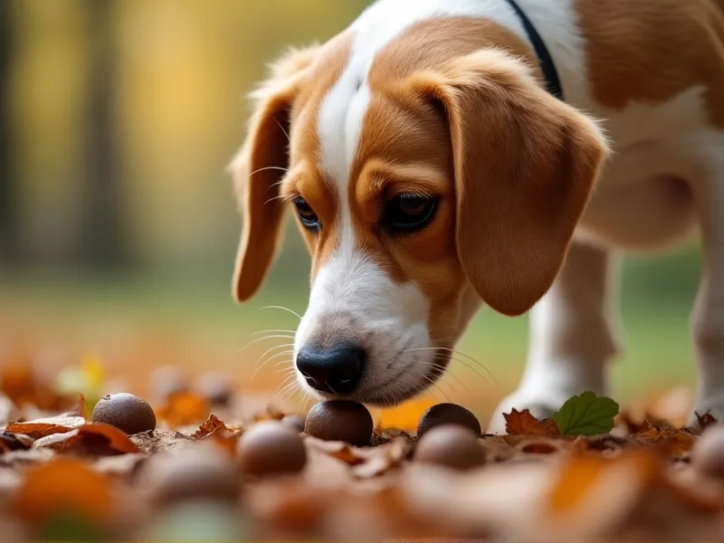 can dogs get sick from eating acorns