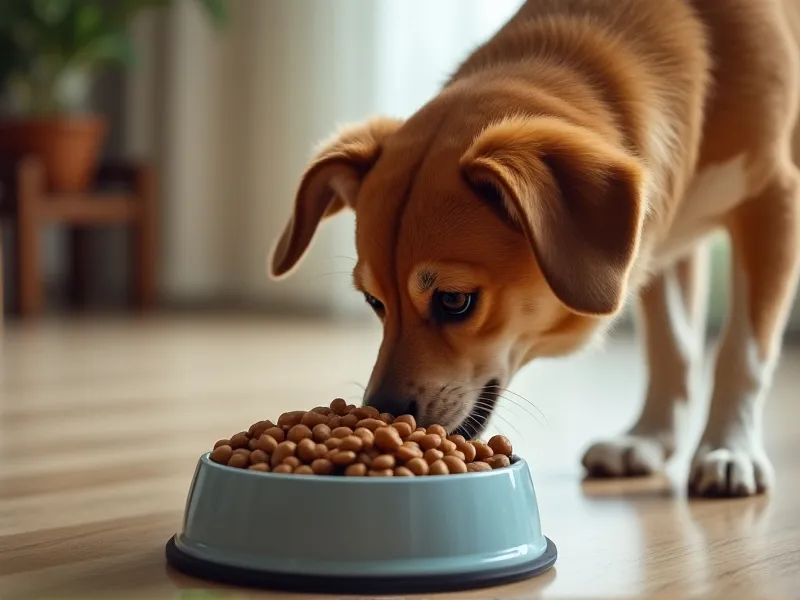 can dogs get sick from eating cat food