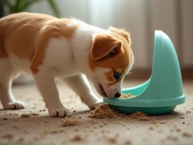 can dogs get sick from eating cat poop