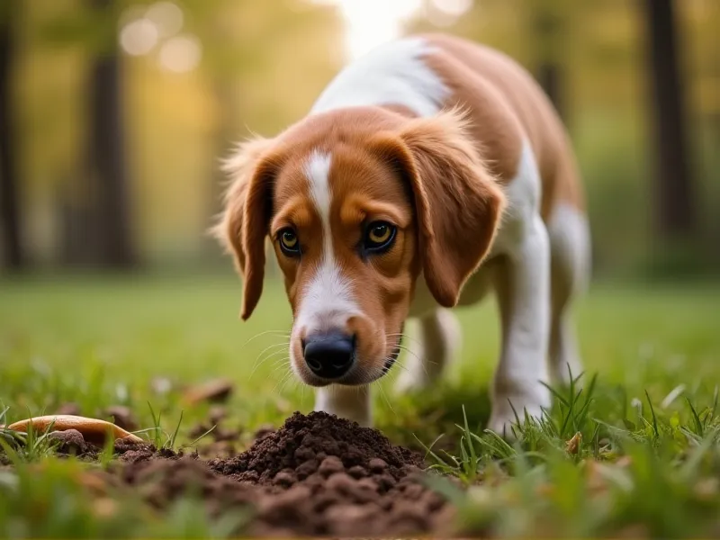 can dogs get sick from eating human poop