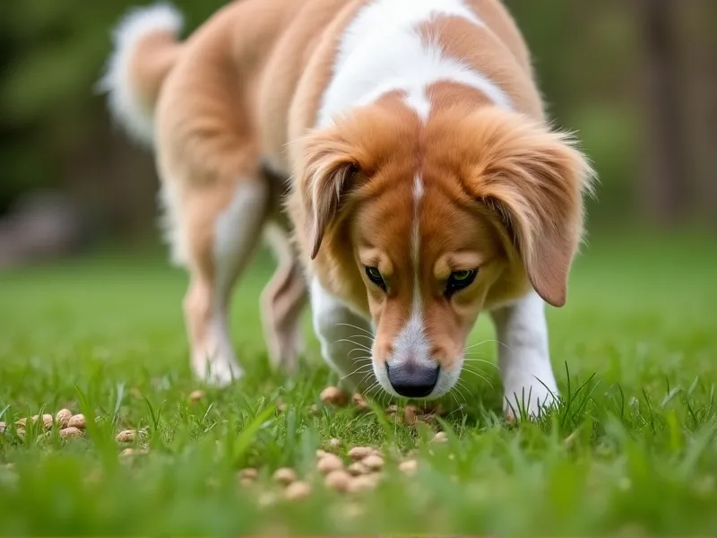 can dogs get sick from eating rabbit poop