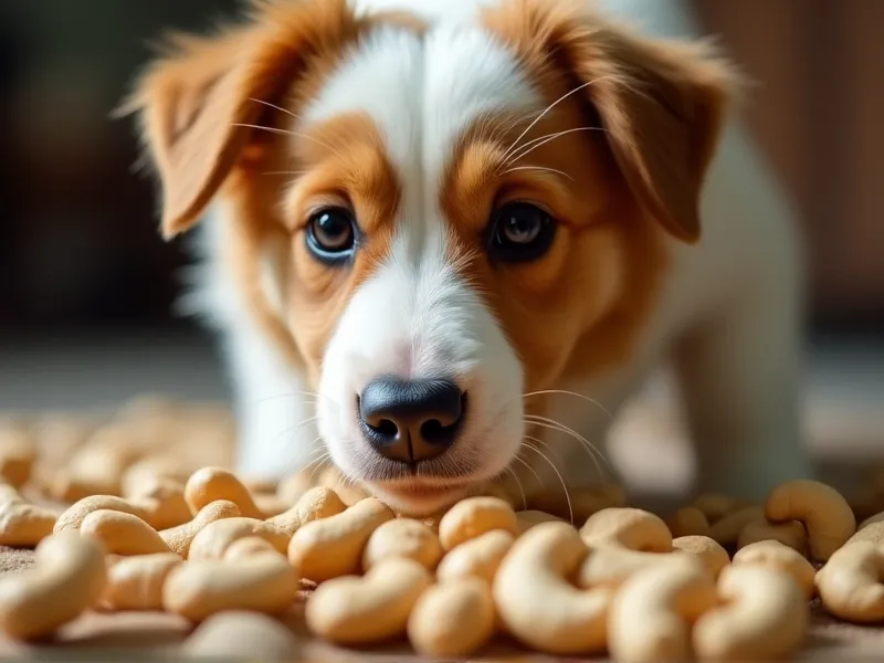 can dogs have cashews to eat