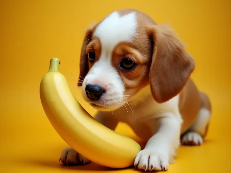can dogs safely eat bananas