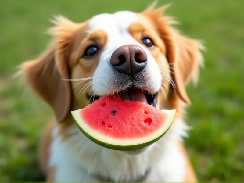 can dogs safely eat watermelon