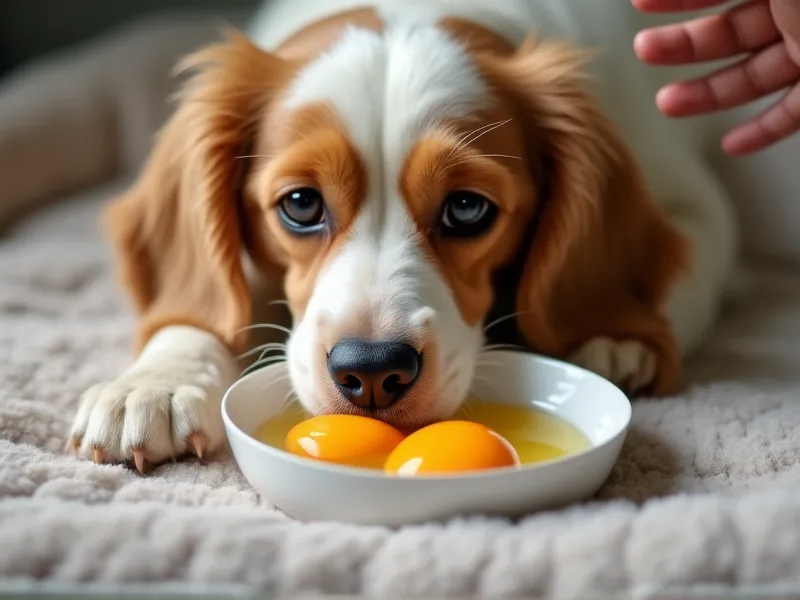 can dogs with pancreatitis eat eggs